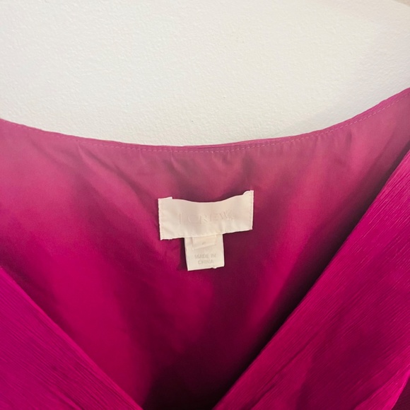 J Crew Chiffon Cocktail Dress - Picture 4 of 5